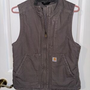Carhartt Charcoal Utility Vest